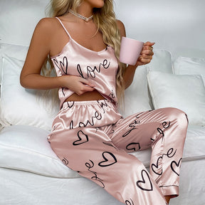 Pijama Longo Love